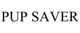 PUP SAVER trademark
