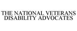 THE NATIONAL VETERANS DISABILITY ADVOCATES trademark