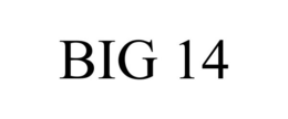 BIG 14 trademark