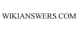 WIKIANSWERS.COM trademark