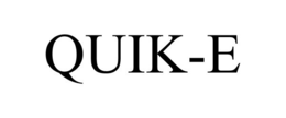 QUIK-E trademark
