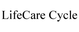 LIFECARE CYCLE trademark