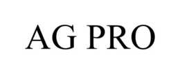 AG PRO trademark