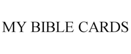 MY BIBLE CARDS trademark