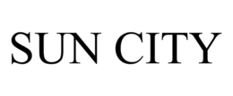 SUN CITY trademark