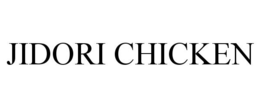 JIDORI CHICKEN trademark