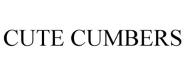 CUTE CUMBERS trademark
