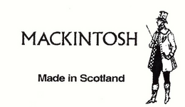 MACKINTOSH MADE IN SCOTLAND trademark