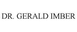 DR. GERALD IMBER trademark