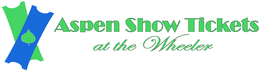 ASPEN SHOW TICKETS AT THE WHEELER trademark