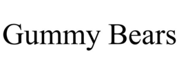 GUMMY BEARS trademark