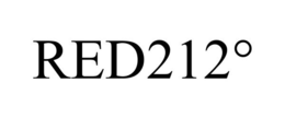 RED212° trademark