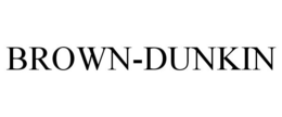 BROWN-DUNKIN trademark