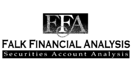 FFA FALK FINANCIAL ANALYSIS SECURITIES ACCOUNT ANALYSIS trademark
