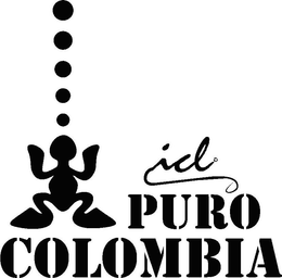 ICL PURO COLOMBIA trademark