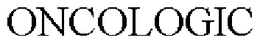 ONCOLOGIC trademark