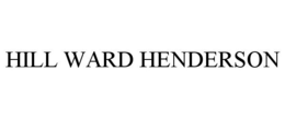 HILL WARD HENDERSON trademark