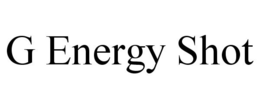 G ENERGY SHOT trademark