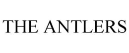 THE ANTLERS trademark