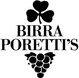 BIRRA PORETTI'S trademark