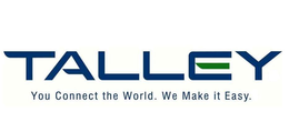 TALLEY YOU CONNECT THE WORLD. WE MAKE IT EASY. trademark