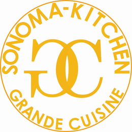 GC SONOMA-KITCHEN GRANDE CUISINE trademark