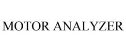 MOTOR ANALYZER trademark
