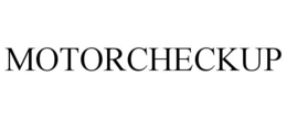 MOTORCHECKUP trademark