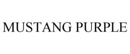 MUSTANG PURPLE trademark