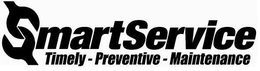 SMARTSERVICE TIMELY · PREVENTIVE · MAINTENANCE trademark