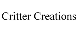 CRITTER CREATIONS trademark