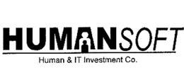 HUMANSOFT HUMAN & IT INVESTMENT CO. trademark