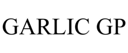 GARLIC GP trademark