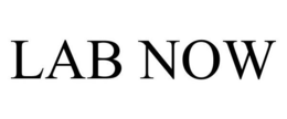 LAB NOW trademark