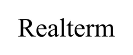 REALTERM trademark
