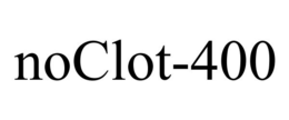 NOCLOT-400 trademark