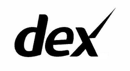 DEX trademark