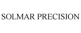 SOLMAR PRECISION trademark