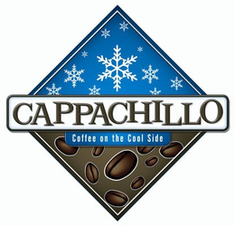 CAPPACHILLO COFFEE ON THE COOL SIDE trademark