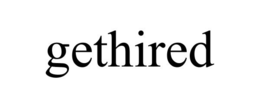 GETHIRED trademark