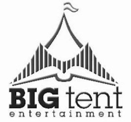 BIG TENT ENTERTAINMENT trademark