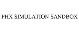 PHX SIMULATION SANDBOX trademark