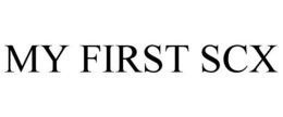 MY FIRST SCX trademark
