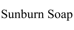 SUNBURN SOAP trademark