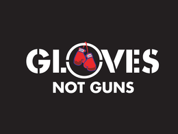 GLOVES NOT GUNS trademark