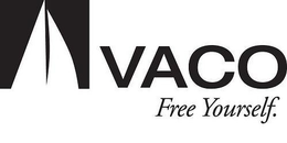 VACO FREE YOURSELF. trademark