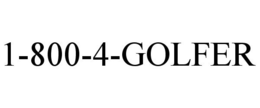 1-800-4-GOLFER trademark