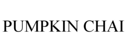 PUMPKIN CHAI trademark