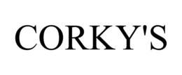 CORKY'S trademark