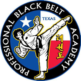 PROFESSIONAL BLACK BELT ACADEMY TEXAS trademark